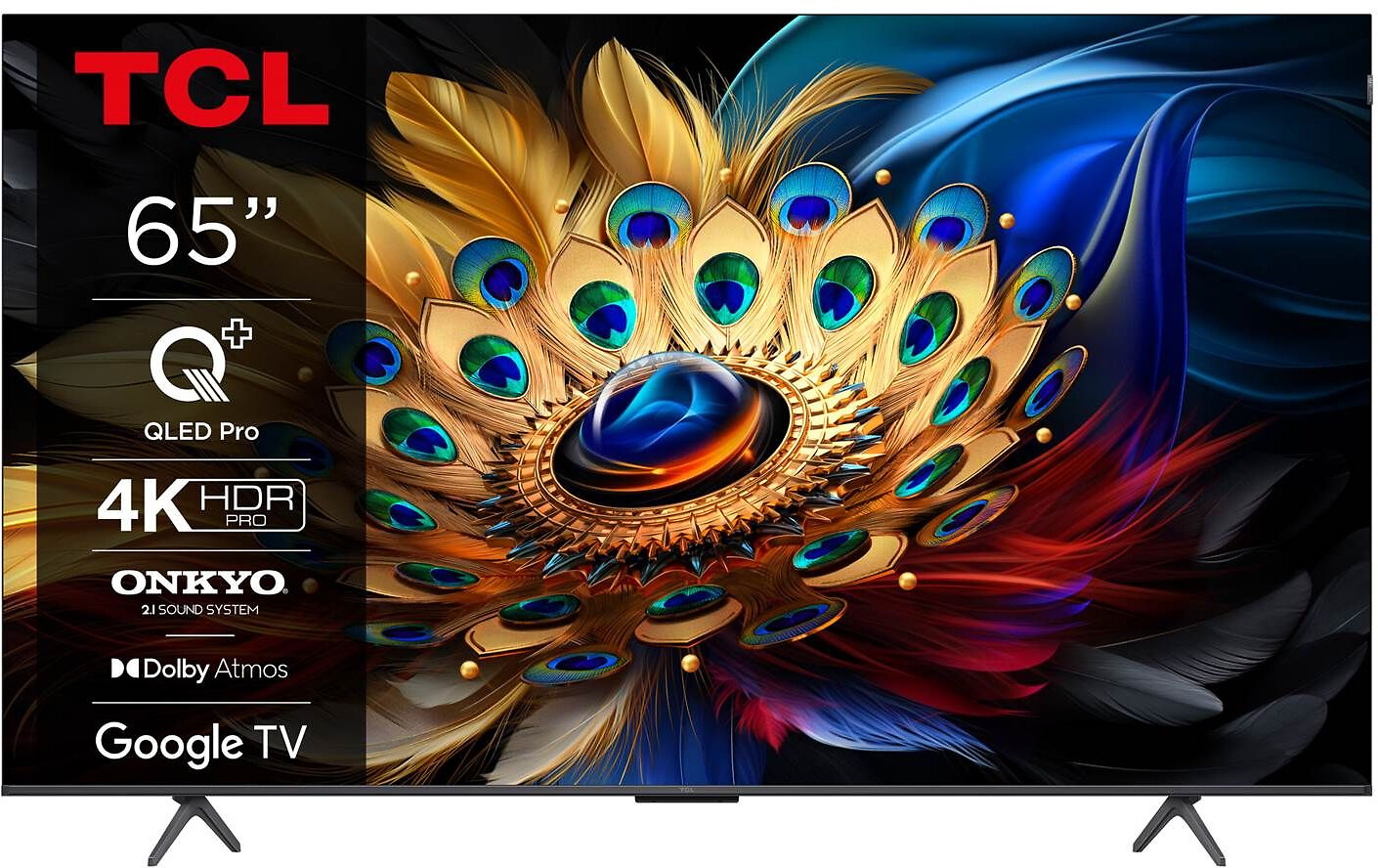 TCL 65C655 65" 4k Qled-tv