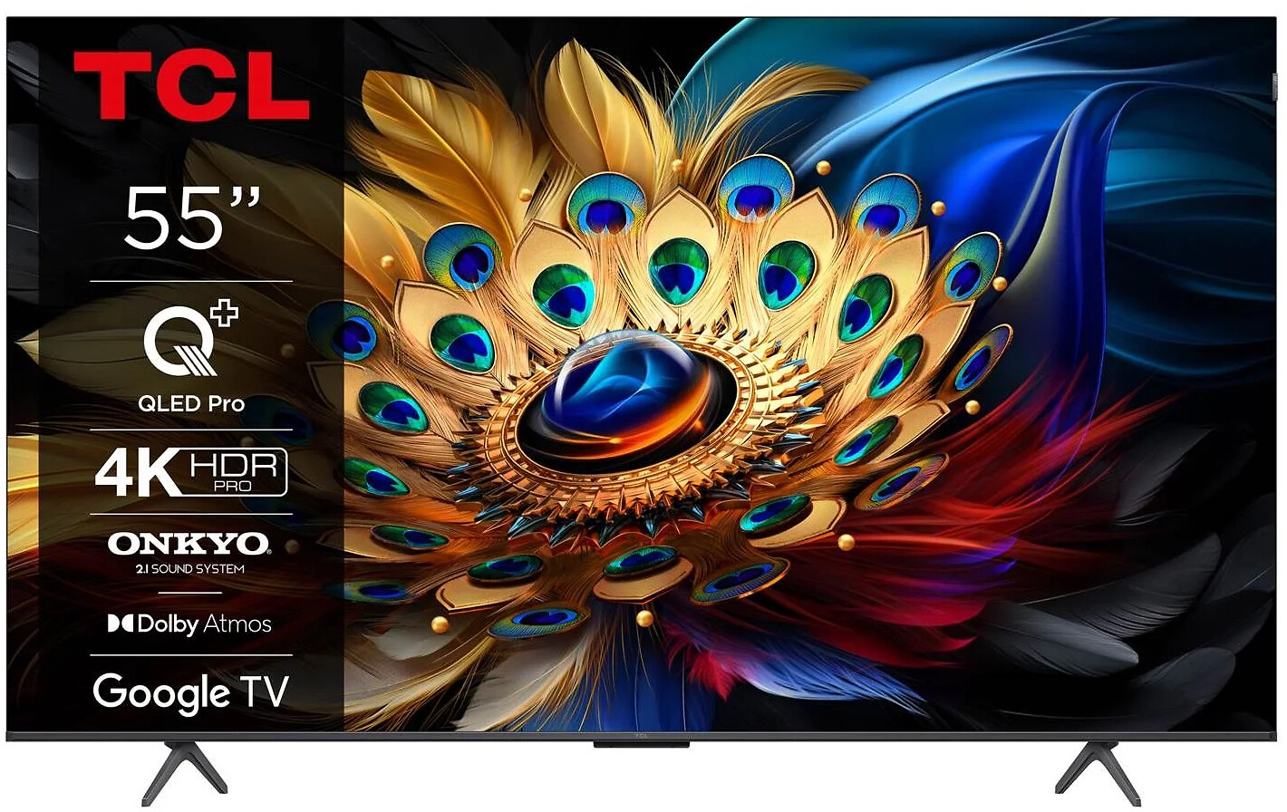TCL 55C655 55" 4k Qled-tv