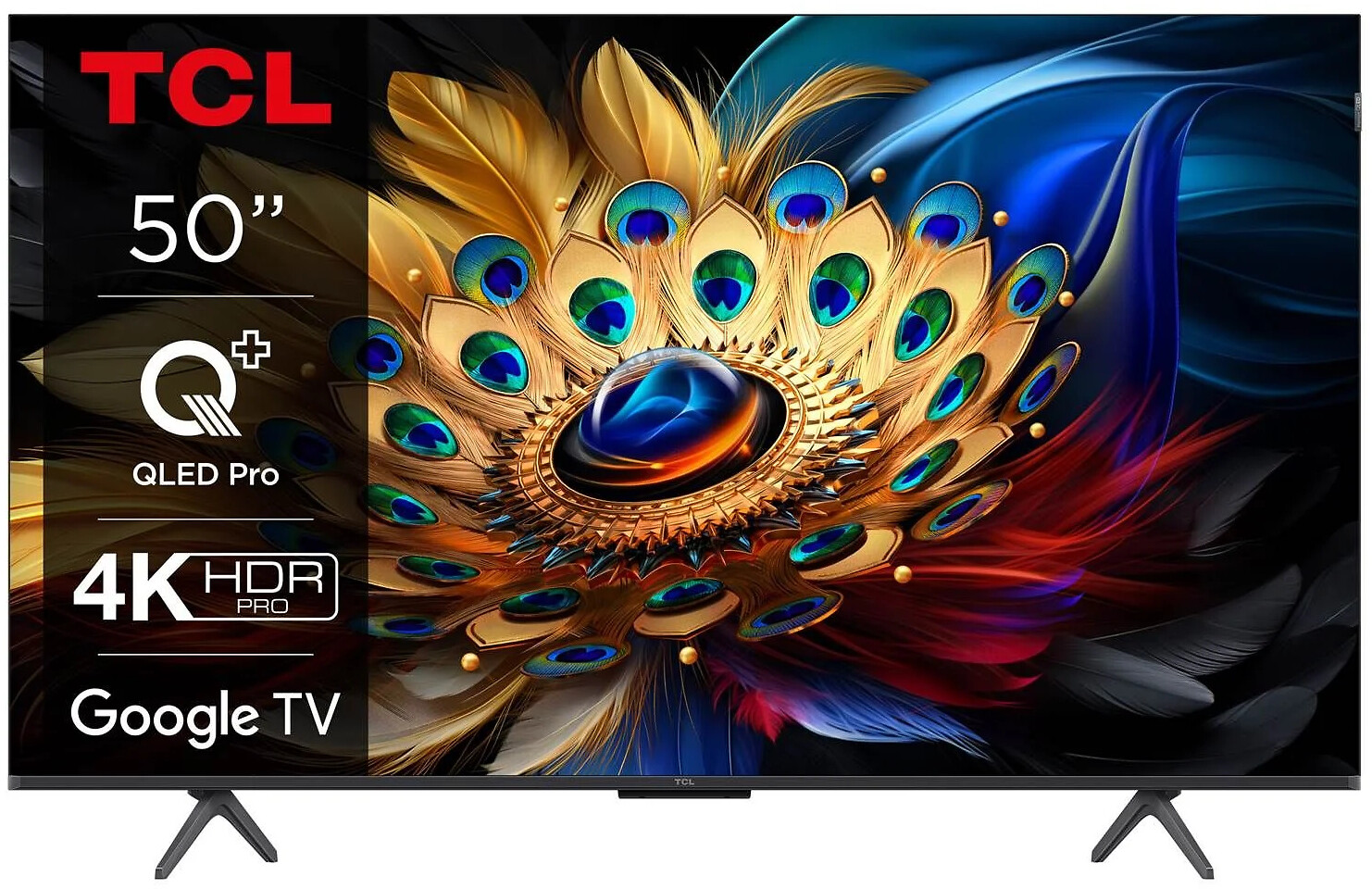 TCL 50C655 4k Qled-tv 50c655