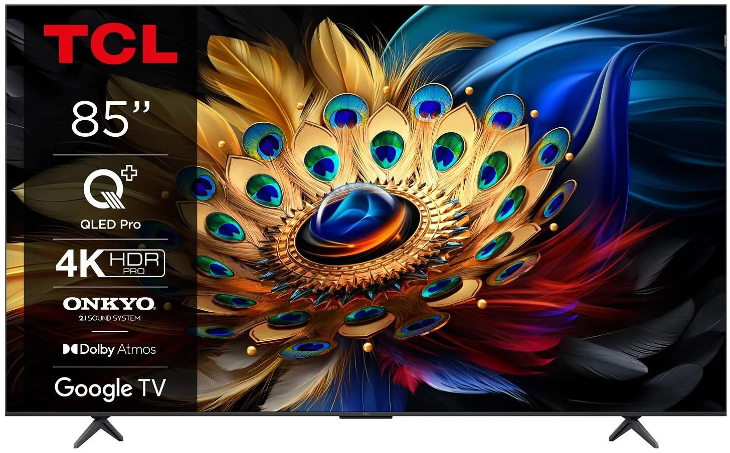 TCL 85C655 85" 4k Qled-tv