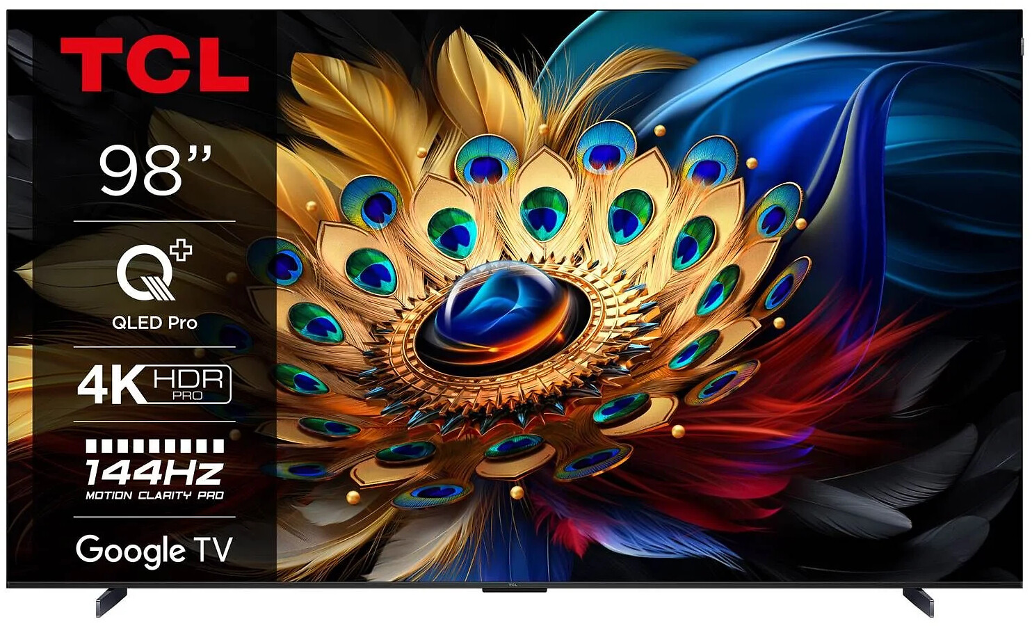 TCL 98C655 98" 4k Qled-tv