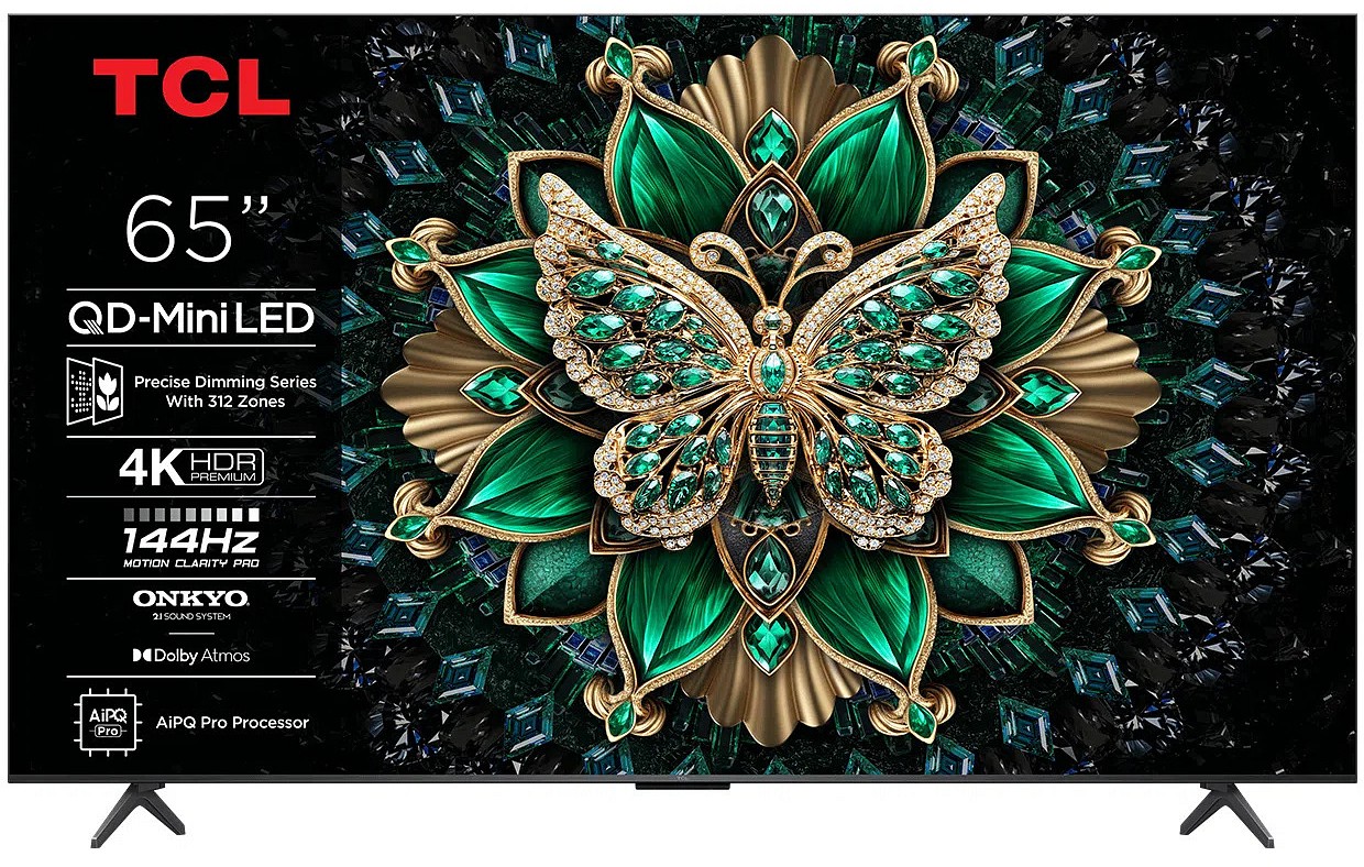 TCL 65C6K 4k Qd-miniled Tv 65c6k