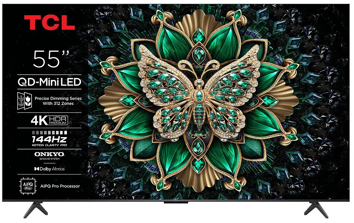 TCL 55C6K 4k Qd-miniled Tv 55c6k