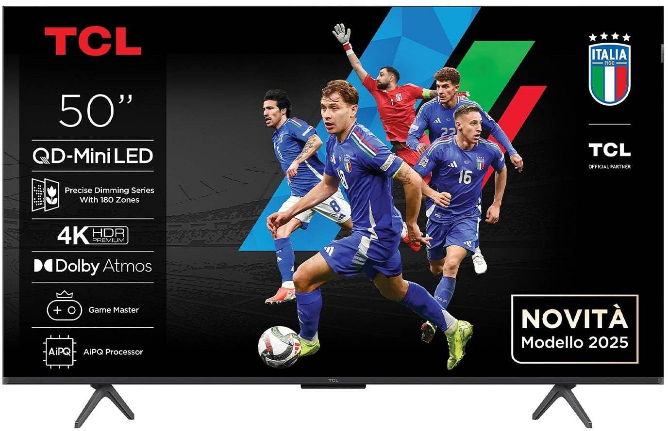 TCL 50C6KS 4k Qd-miniled Tv 50c6ks