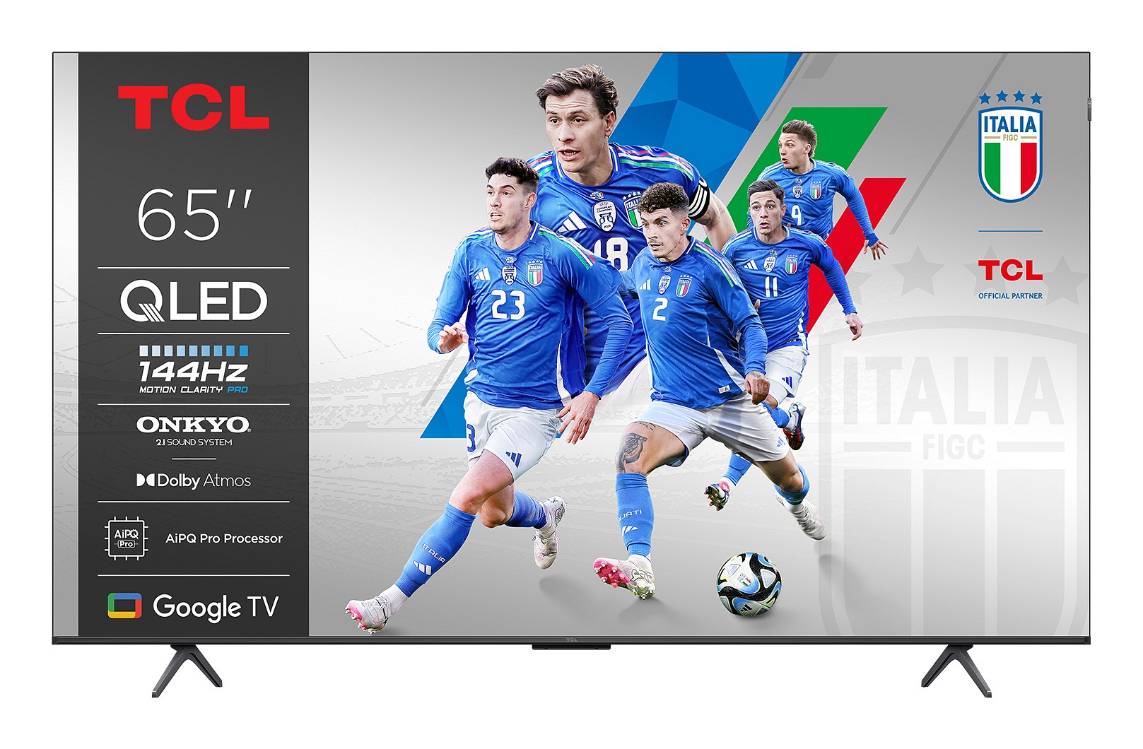 TCL 65P8K 4k Qled-tv 65p8k