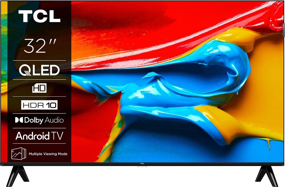 TCL 32V4C Fhd Qled-tv 32v4c