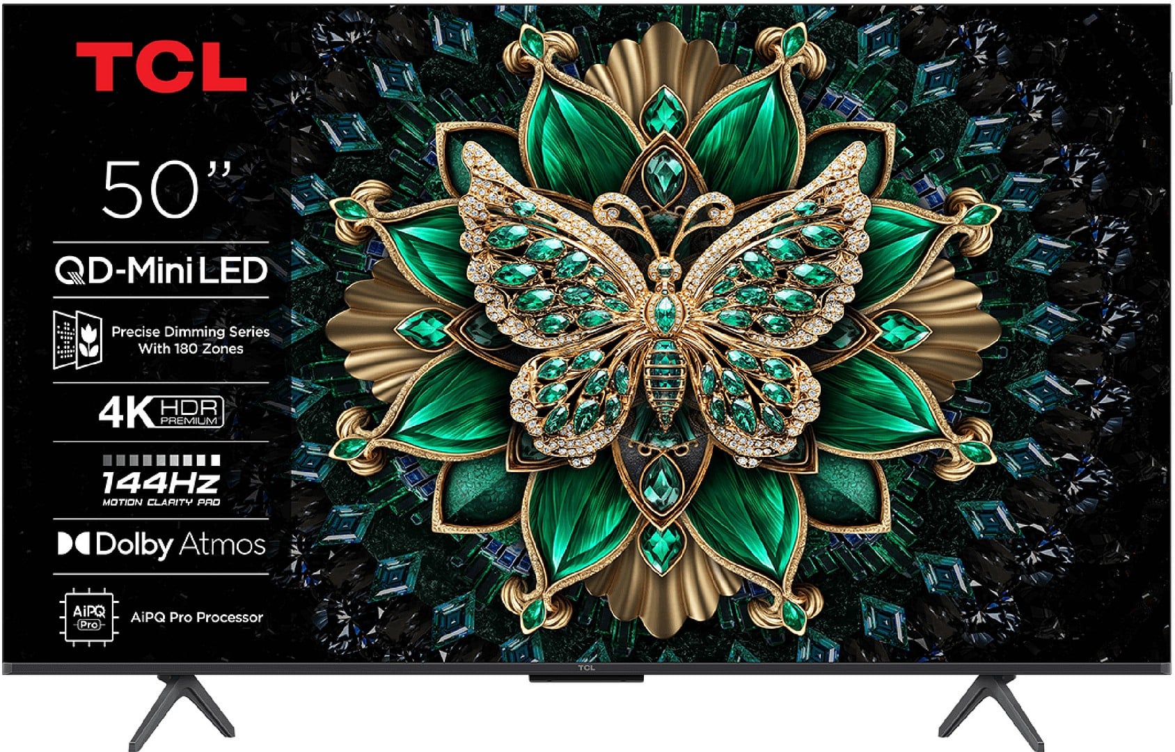 TCL 50C6K 4k Qd-miniled Tv 50c6k