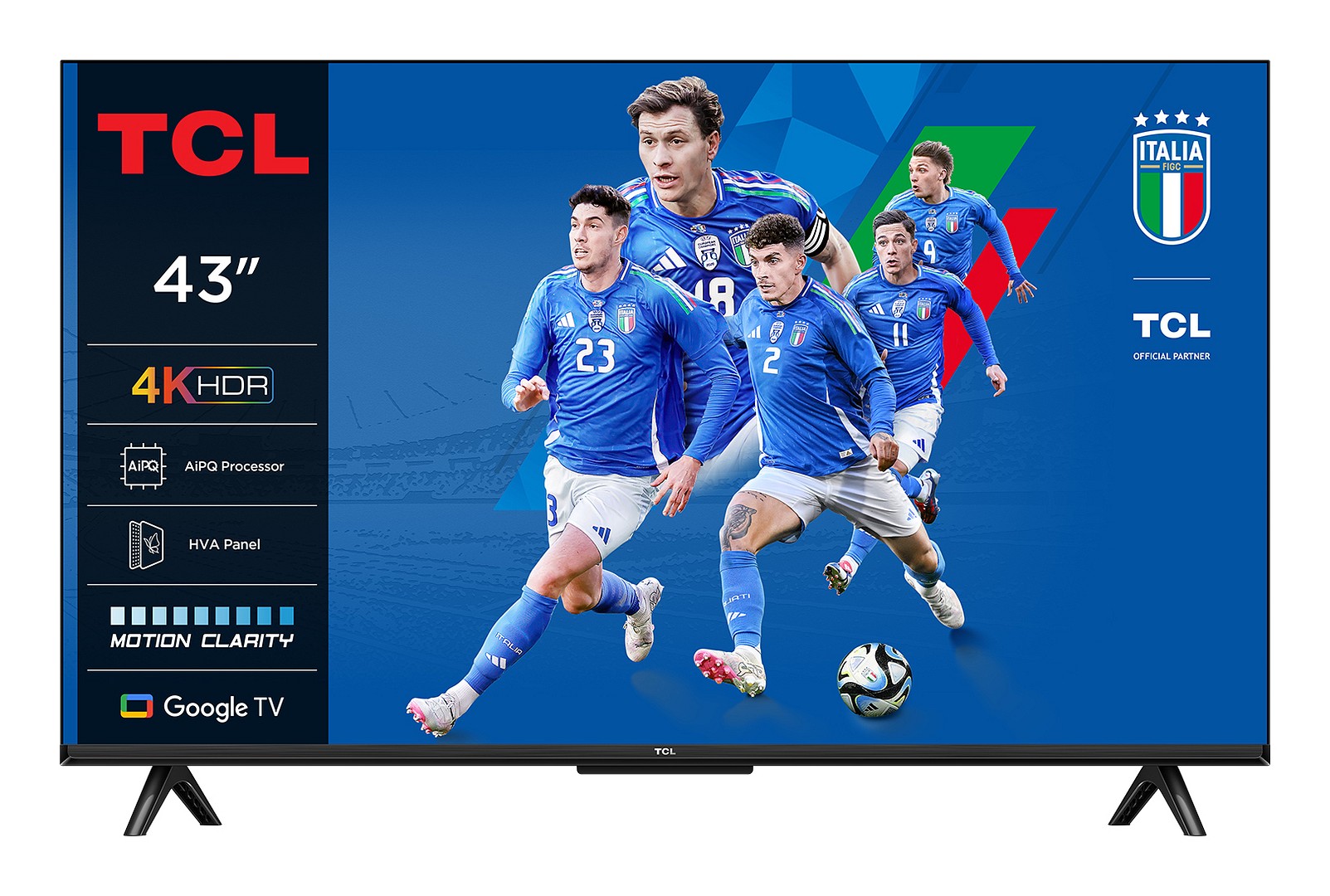 TCL 43P6K 4k Google Tv 43p6k
