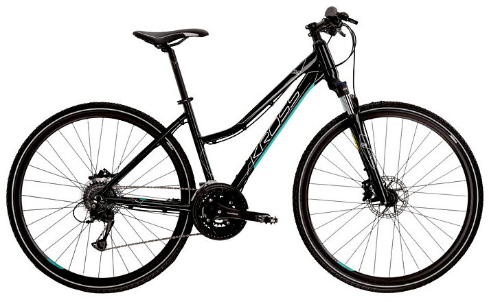 KROSS 5.0 28" 27v Naisten Hybridipyörä