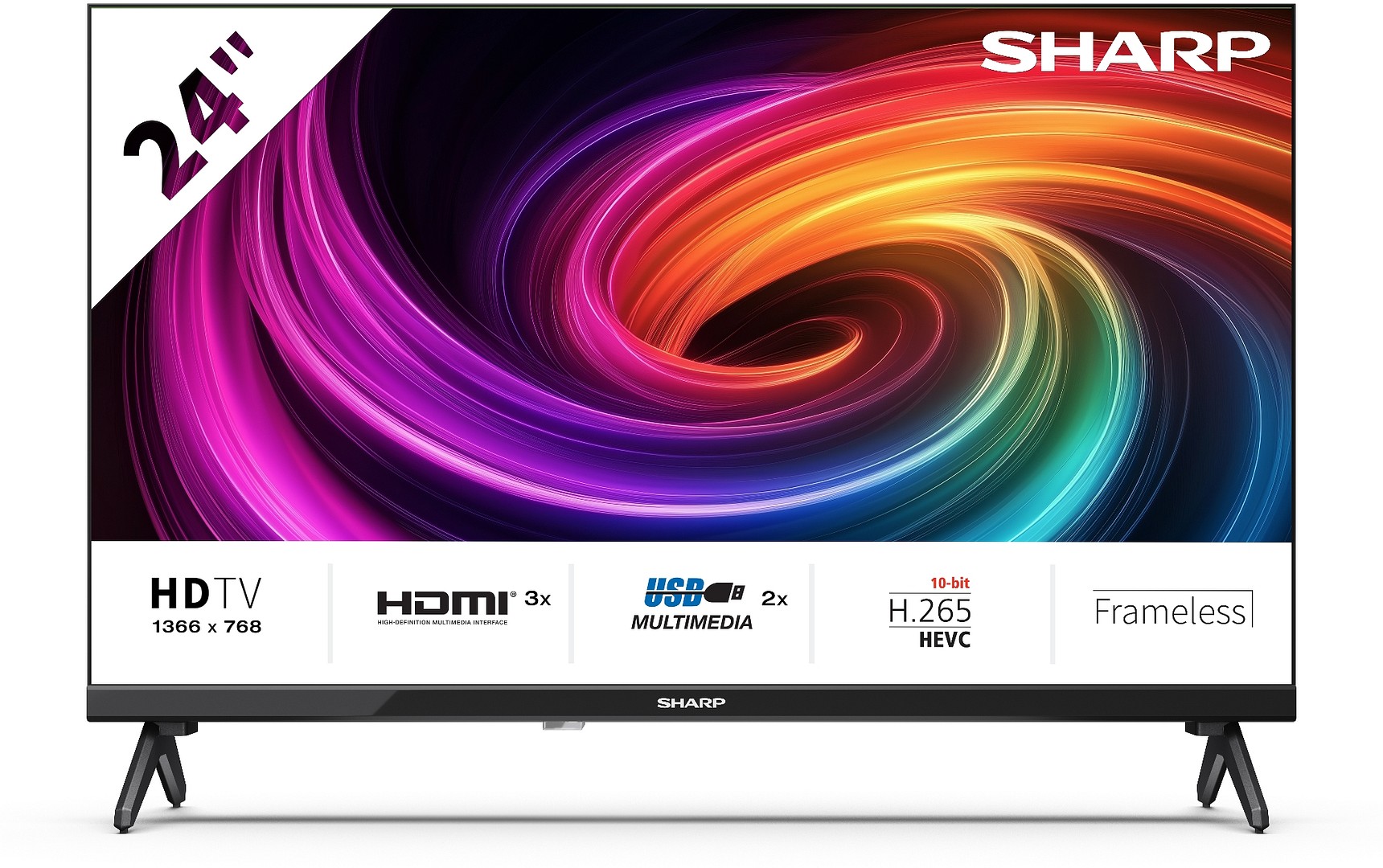 SHARP 24HA1705E Hd-ready Led-tv 24ha1705e