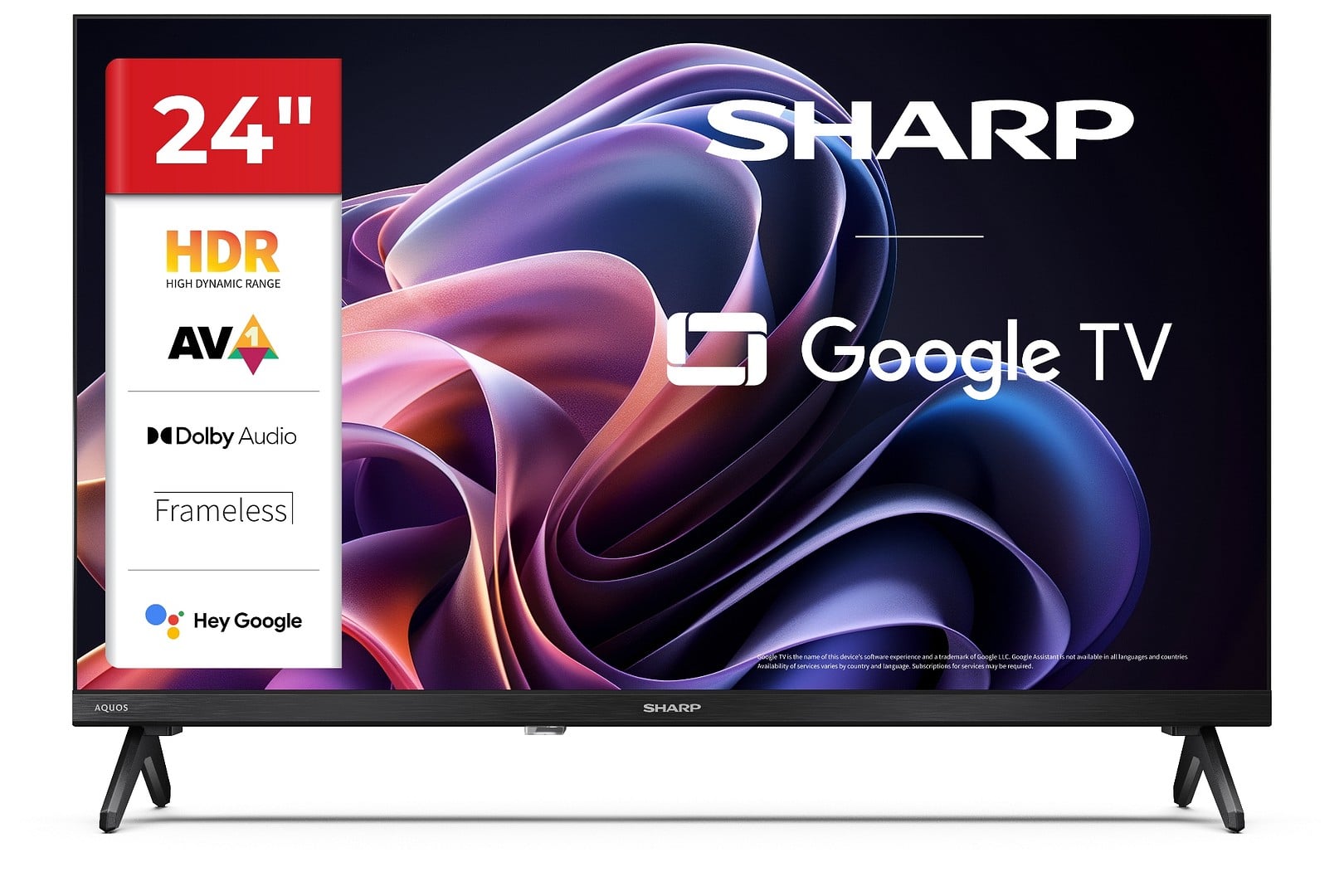 Sharp 24" Led-tv 24hf2265e