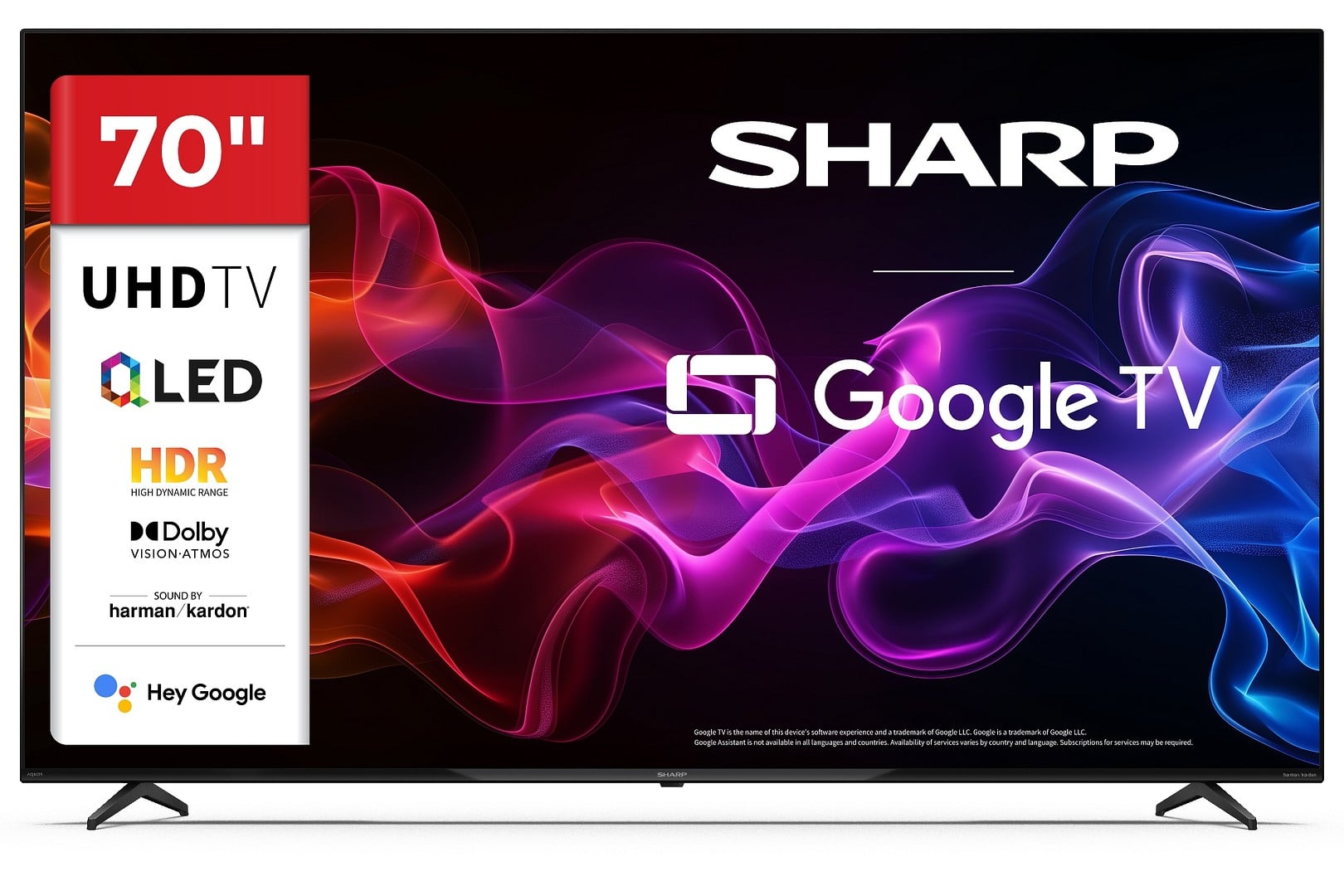 SHARP 70HP5265E 4k Uhd Qled-tv 70hp5265e