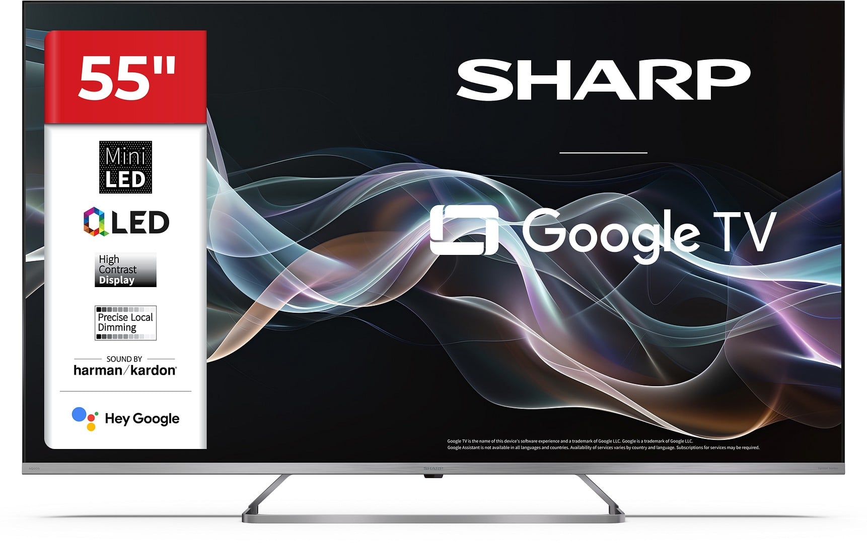 SHARP 55JP7265E 55" 4k Qled-miniled Tv