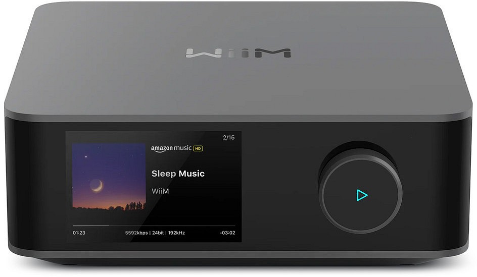 Wiim Amp Ultra Striimaava Vahvistin