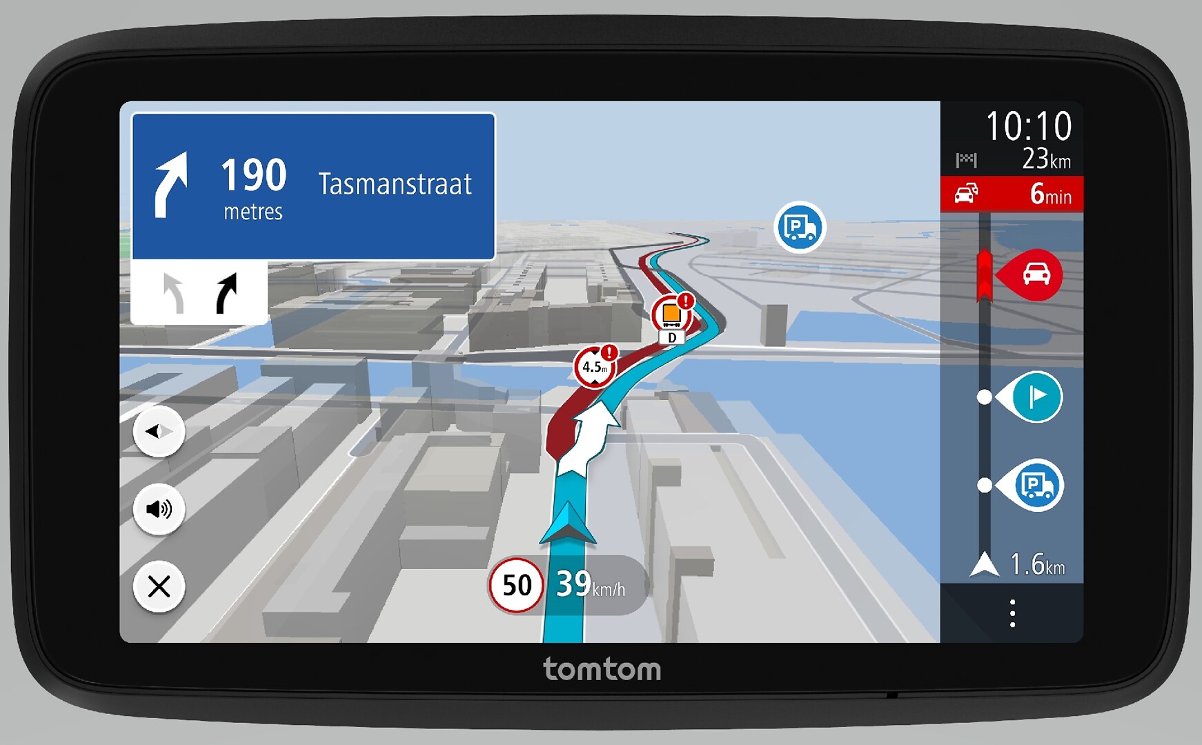 Tomtom Go Expert 6 Plus Gps-navigaattori
