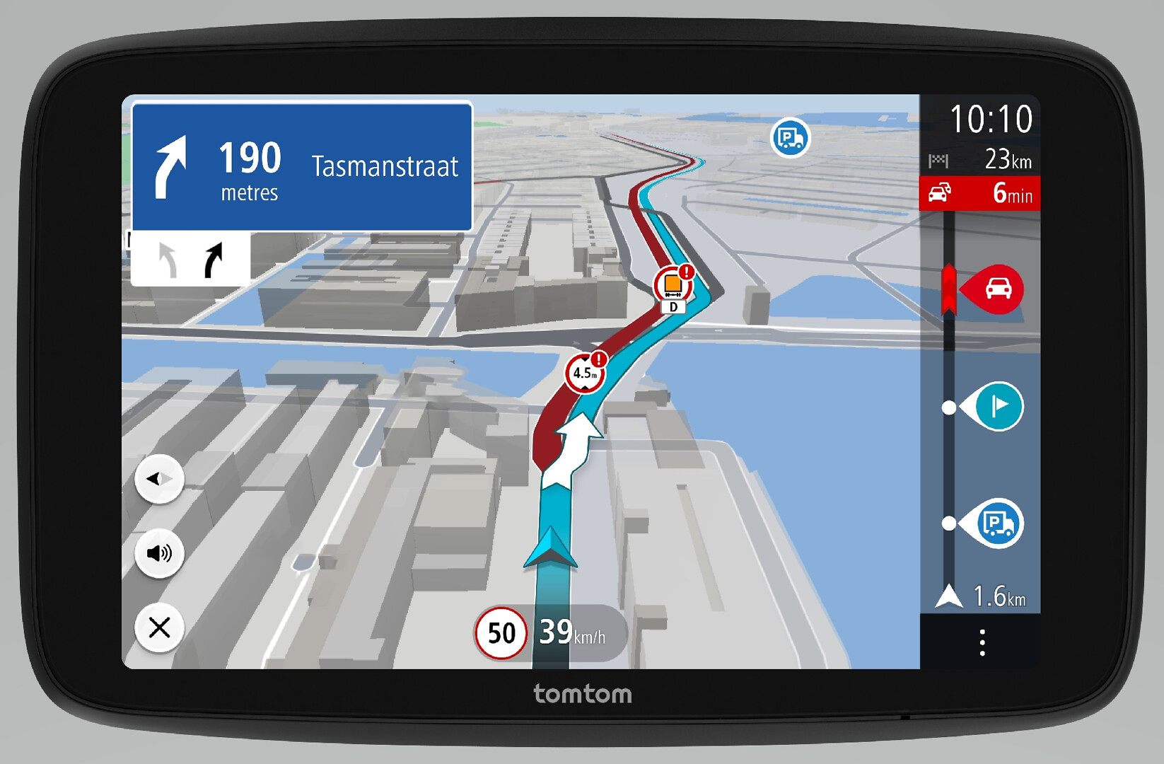 Tomtom Go Expert 7 Plus Gps-paikannin
