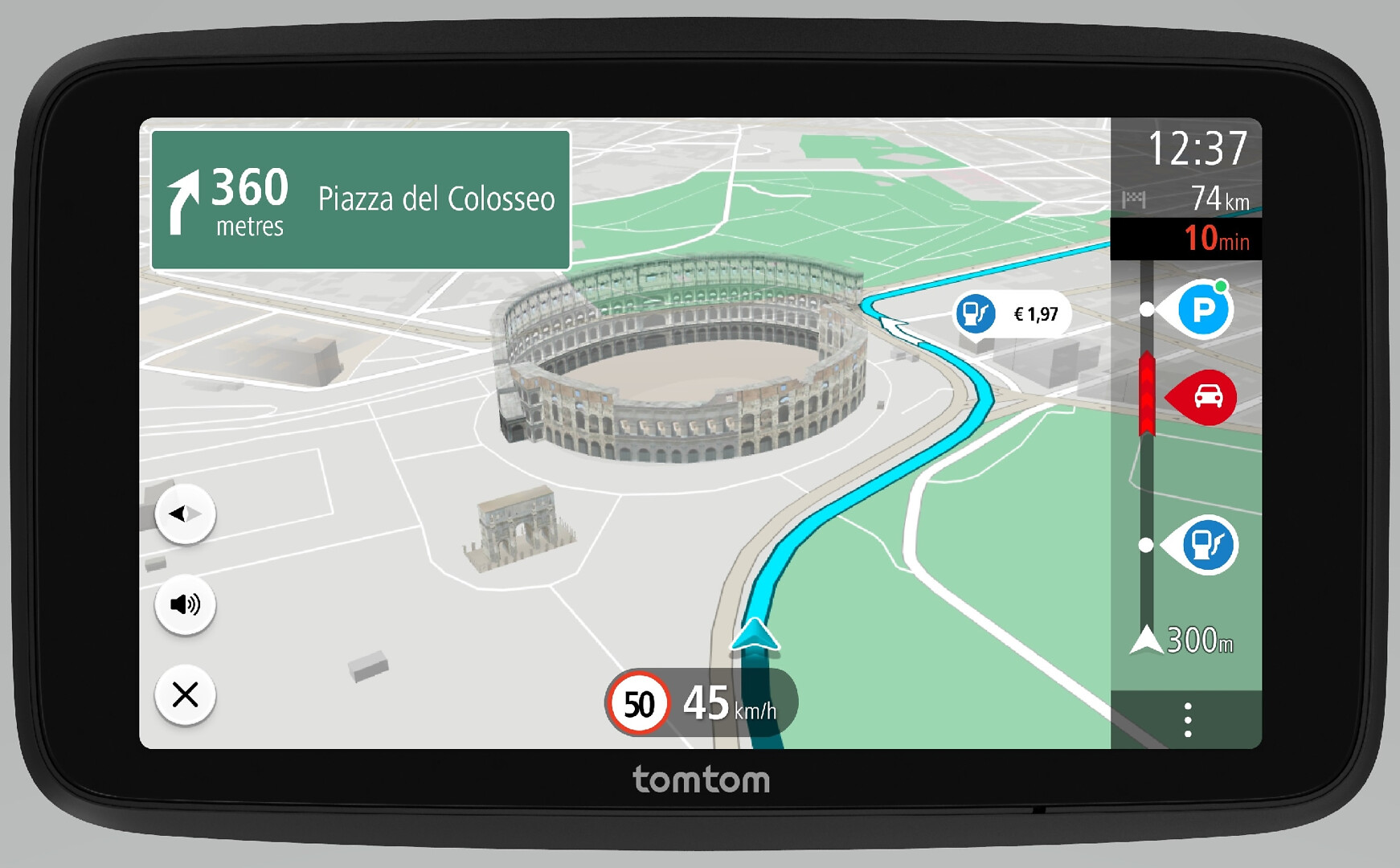 Tomtom Go Superior 6 World Gps-paikannin