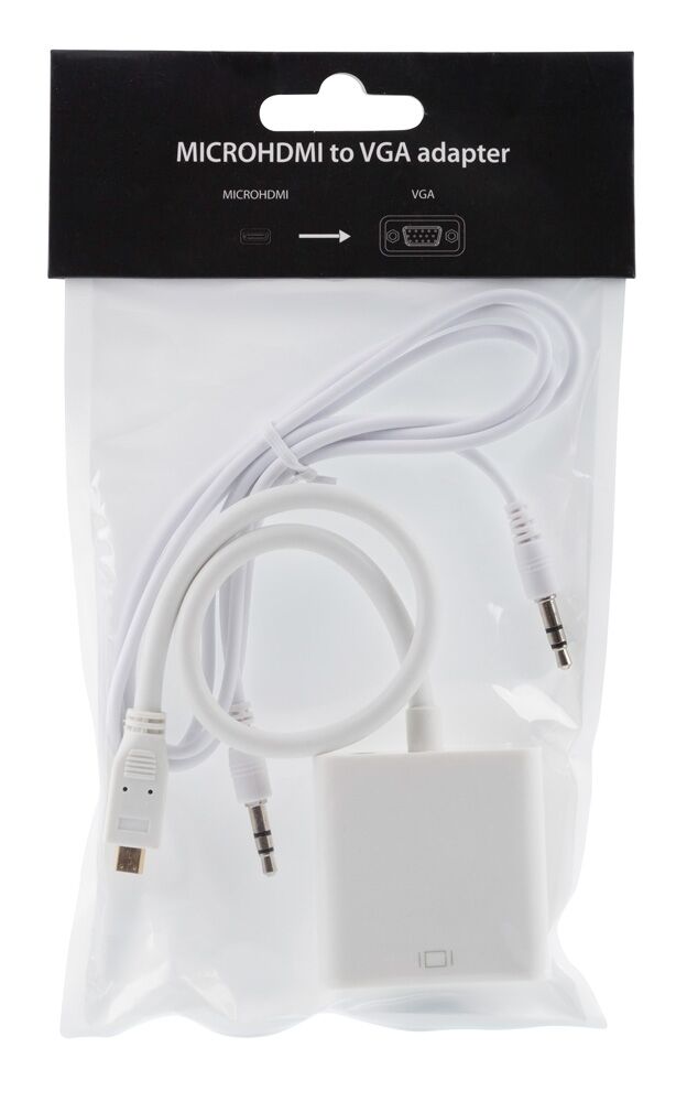 Micro Hdmi Uros - Vga Naaras Adapteri