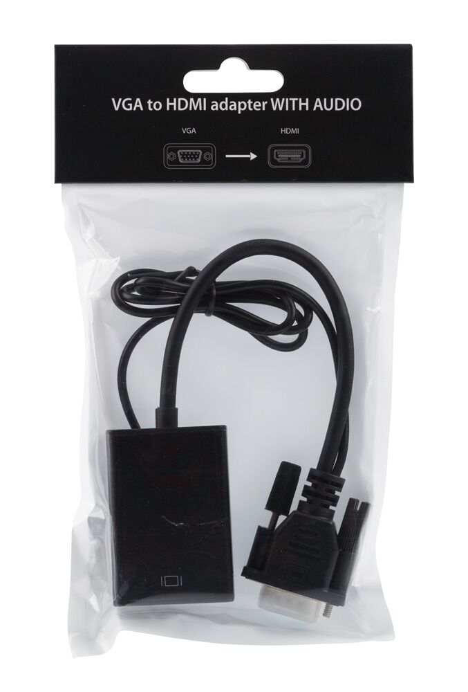 Vga Uros - Hdmi Naaras Adapteri