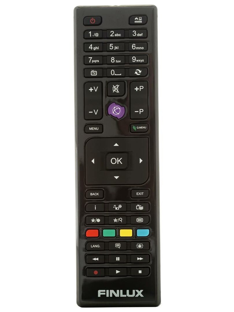 Finlux Tv-kaukosä din