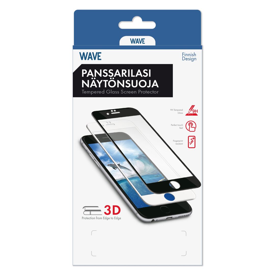 Wave Iphone Xr 3d Panssarilasi