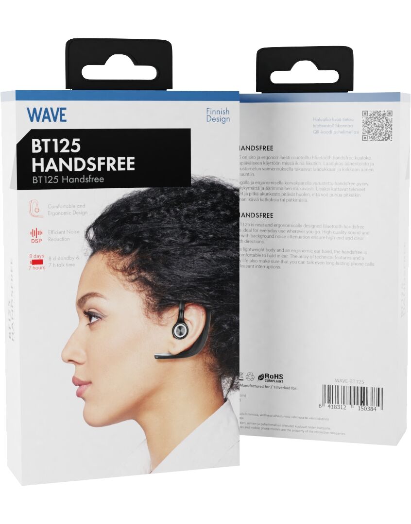 Wave Bt125 Bt-handsfree