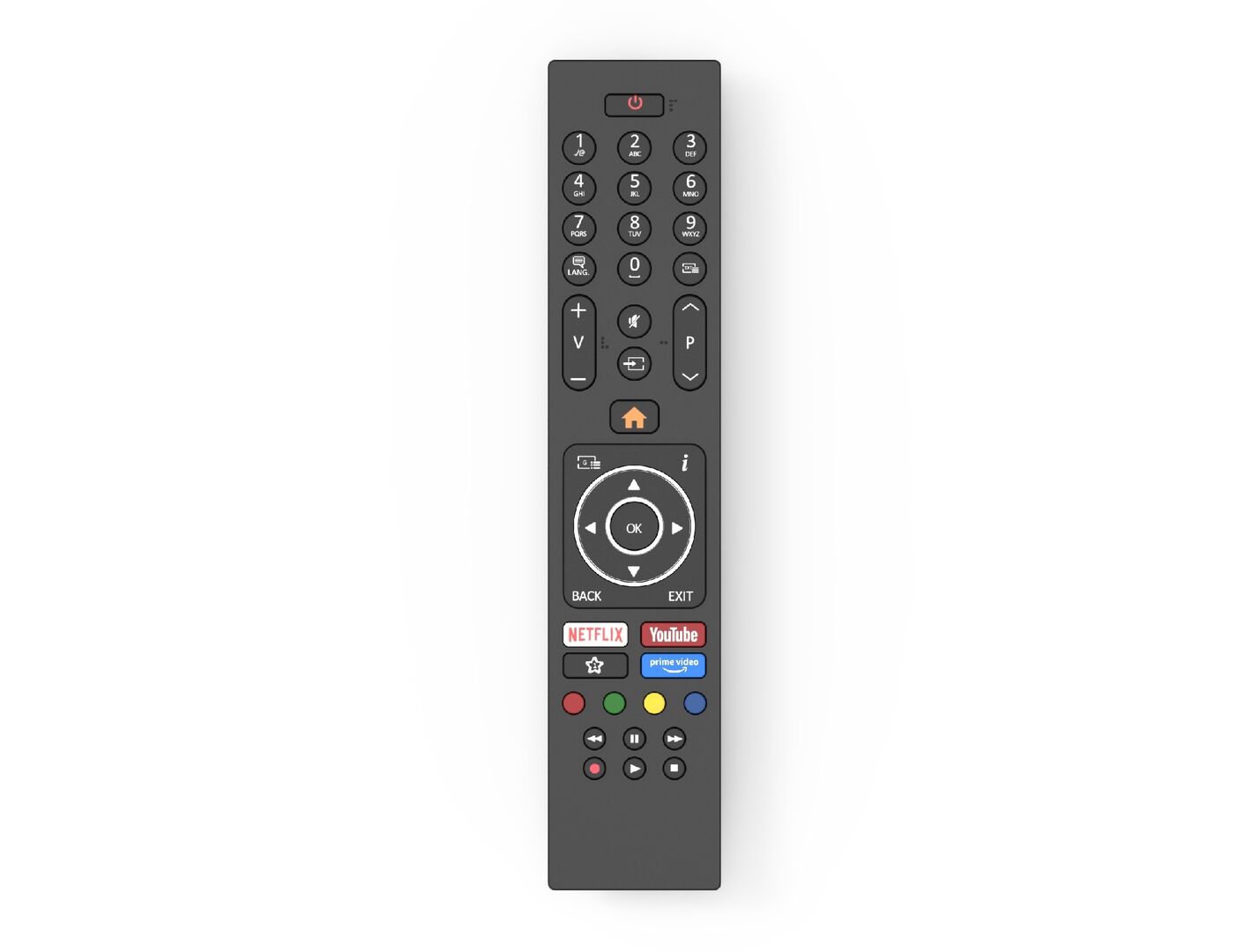 Finlux Rc43135p Kaukosäädin