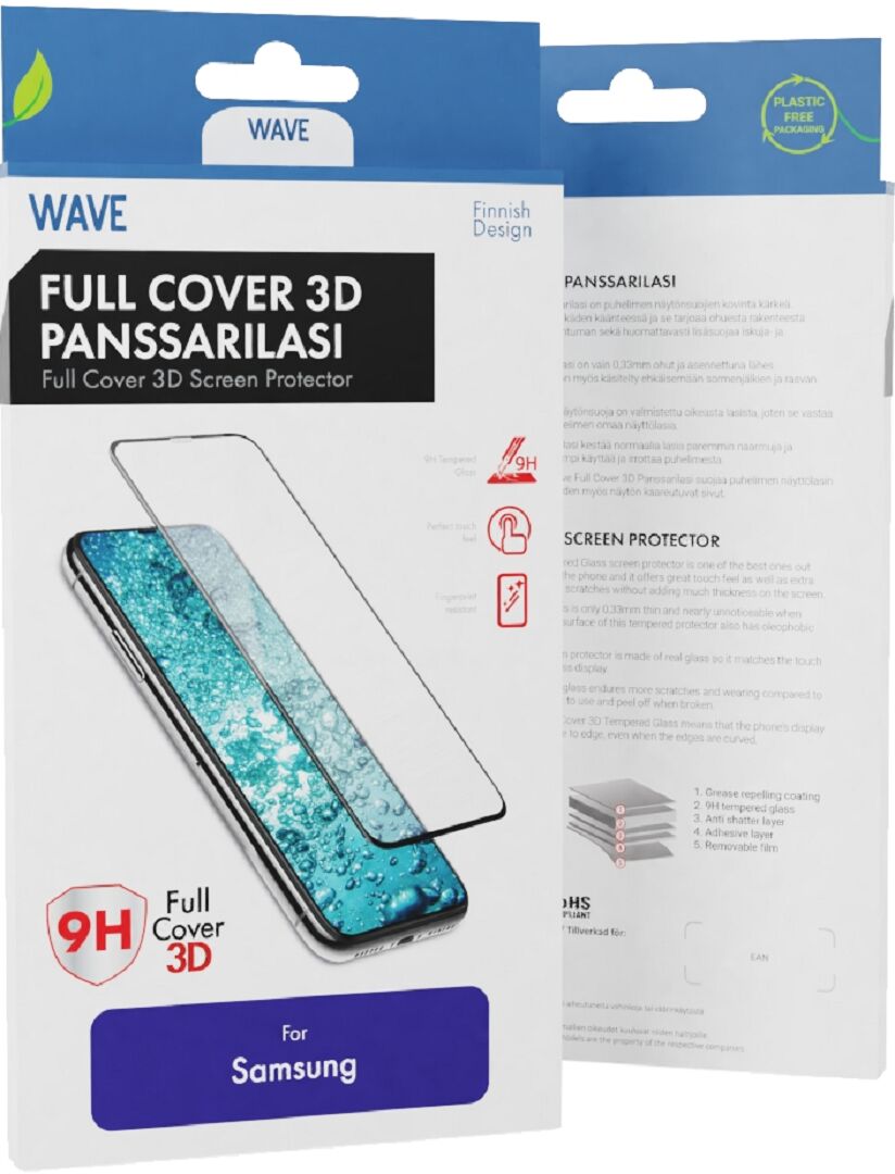 Wave 3d Panssarilasi