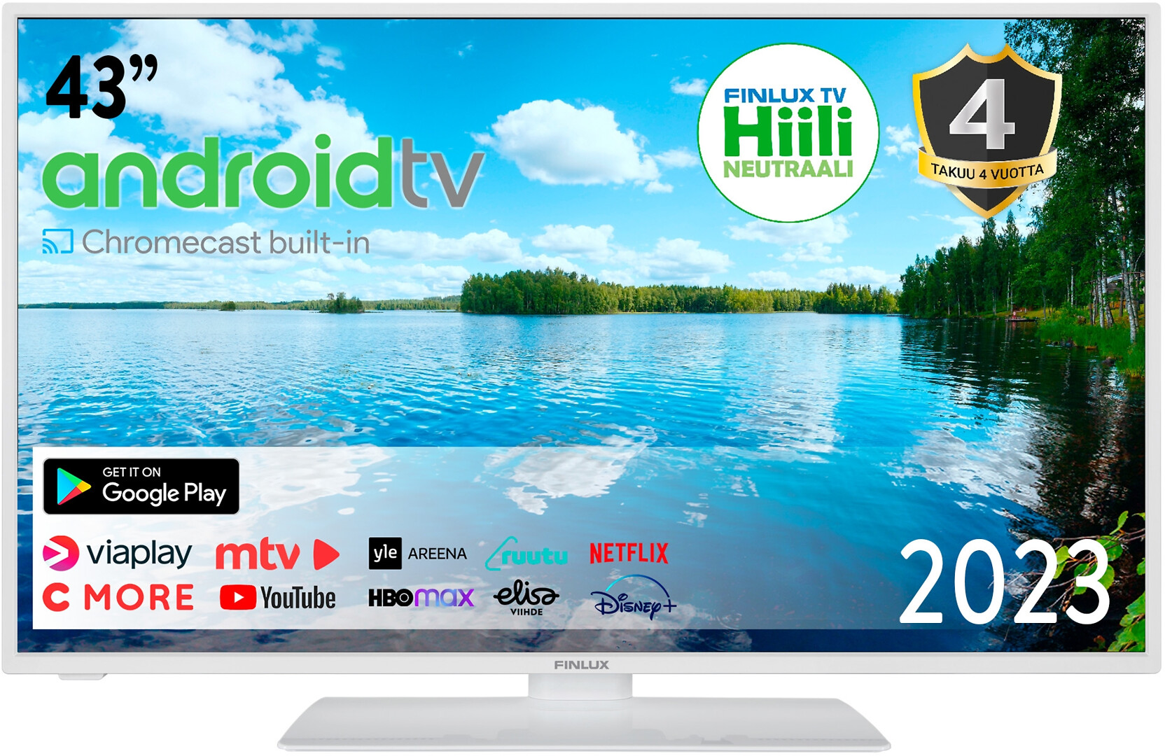 FINLUX 43G9WCMI 43" Uhd-tv