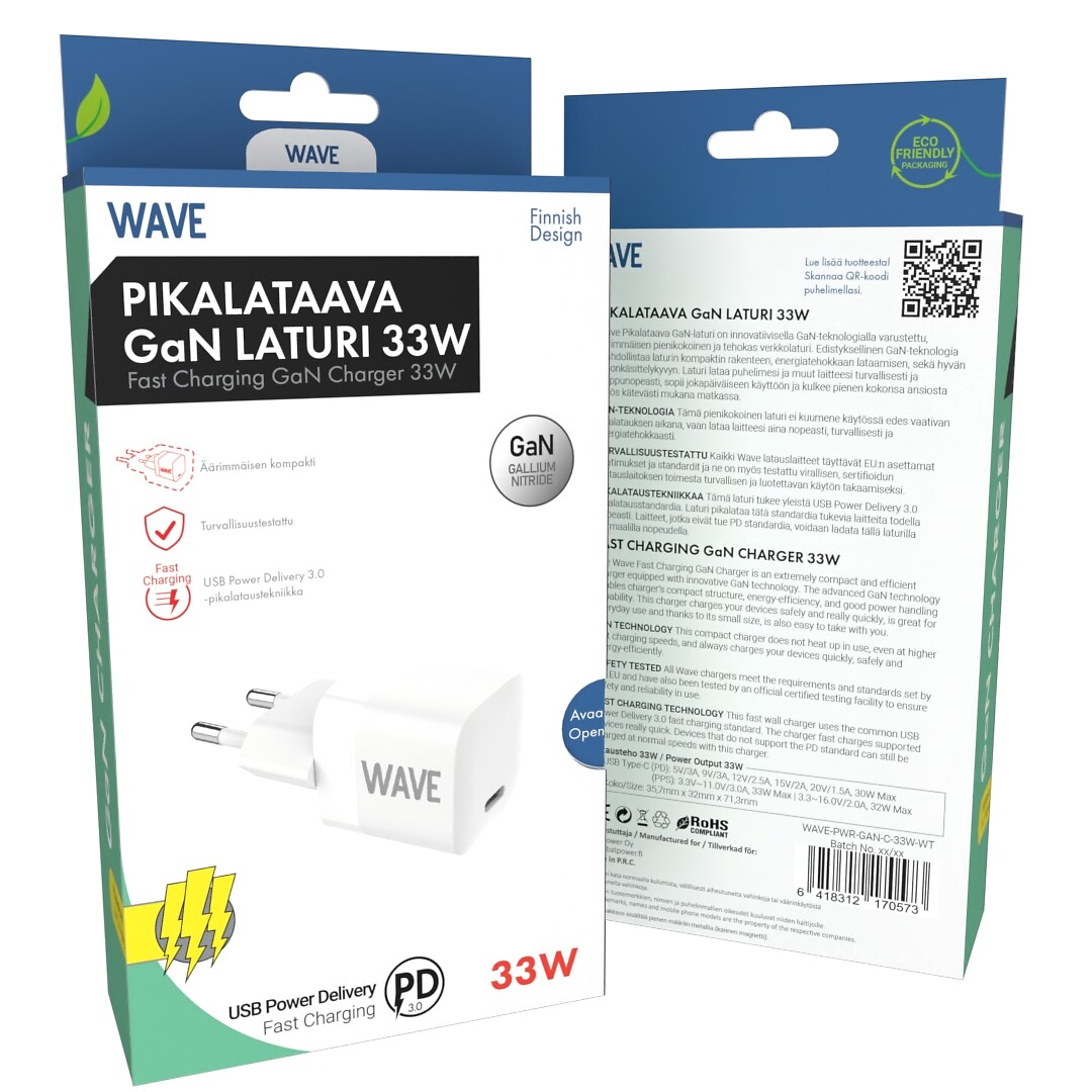 Wave Pikalataava Gan -verkkolaturi
