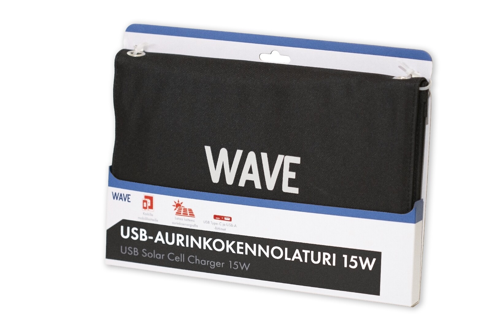 Wave 15w Aurinkokennolaturi
