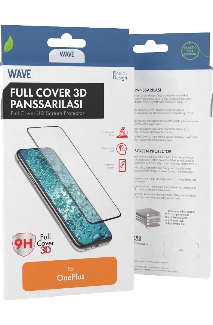 Wave Oneplus 12r Full Cover Näytönsuoja