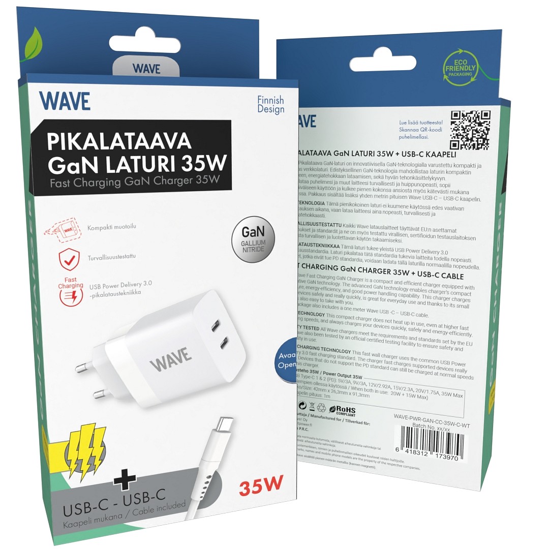Wave Pikalataava Gan -verkkolaturi
