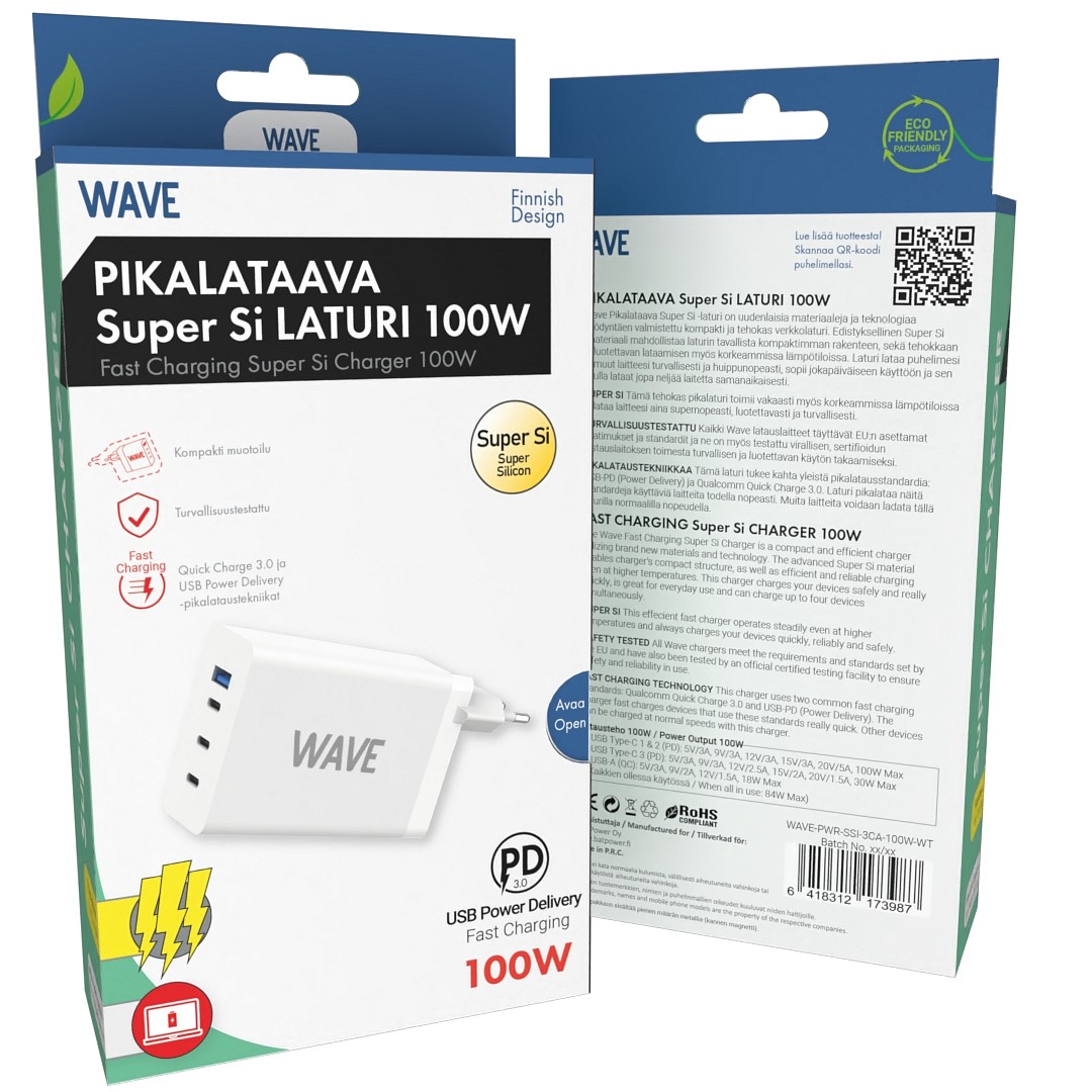 Wave Pikalataava Super Si-laturi
