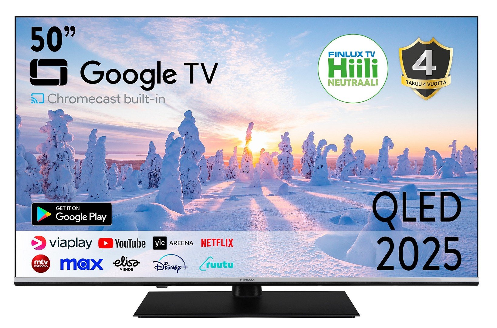 FINLUX 50G10.2GCMI 50" G10 Qled Google Tv