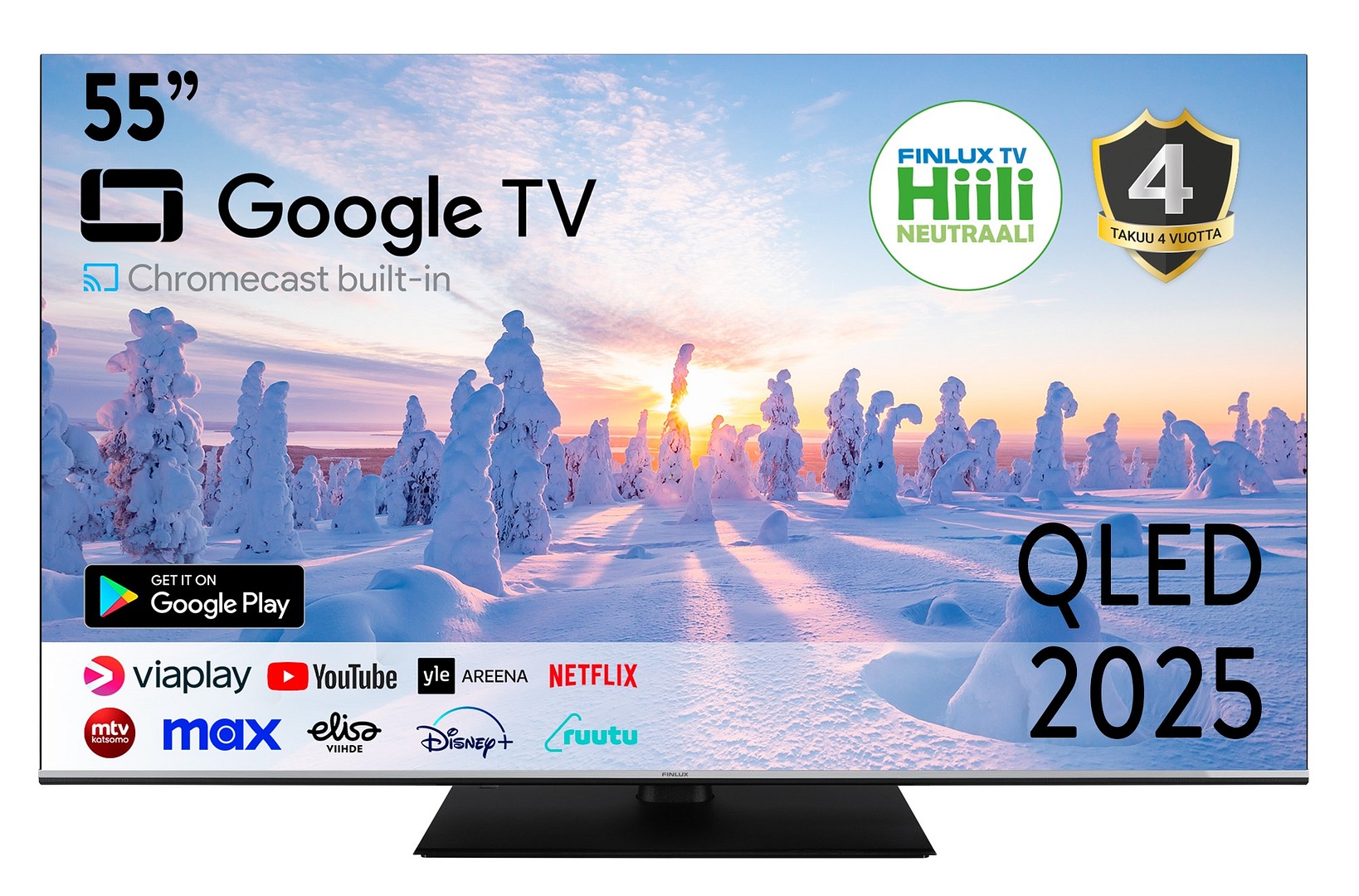 FINLUX 55G10.2GCMI G10 Qled Tv 55g10.2gcmi