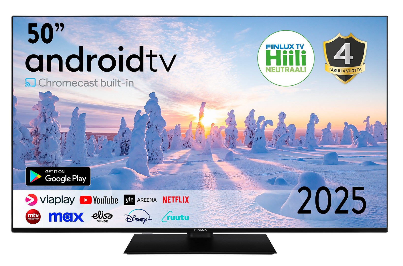 FINLUX 50G9.2ACMI 50" G9 4k Uhd 4k Tv