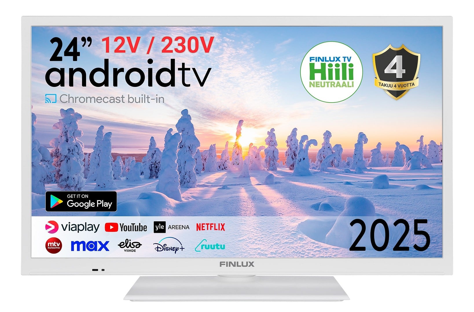 FINLUX 24M7.2WCI-12 M7 Led-tv 24m7.2wci-12