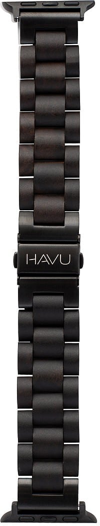 HAVU APPLE WATCH RANNEKE 38-41MM, Eebenpuu