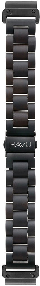 HAVU GARMIN QUICKFIT RANNEKE 20MM, Eebenpuu