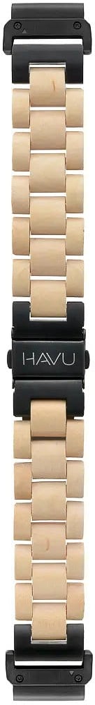 HAVU GARMIN QUICKFIT RANNEKE 22MM, Koivu