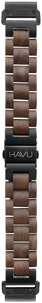 HAVU GARMIN QUICKFIT RANNEKE 20MM, Pähkinäpuu