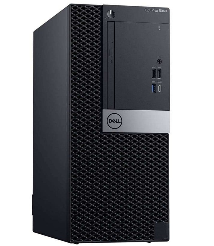 REUSE 5060 TWR Dell Optiplex 5060 Twr I5-8600 Pelipöyt kone