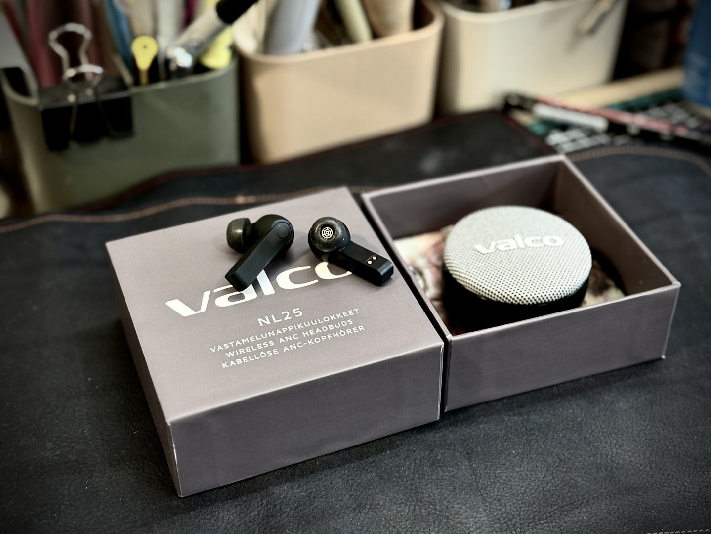 Valco Nl25 Anc Langattomat Kuulokkeet