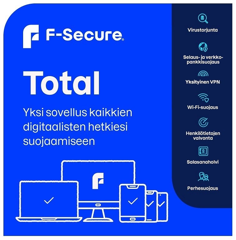 F-secure Total 2y/7dev Act Key