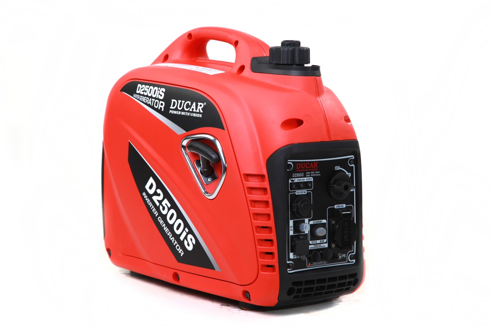 DUCAR D2500IS Aggregaatti