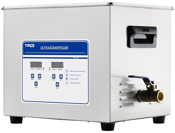 Timco 15l Inox Ultraäänipesuri
