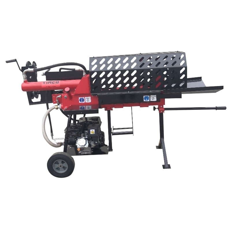 Timco 12t Polttomoottori Pikahalkomakone Jaloilla