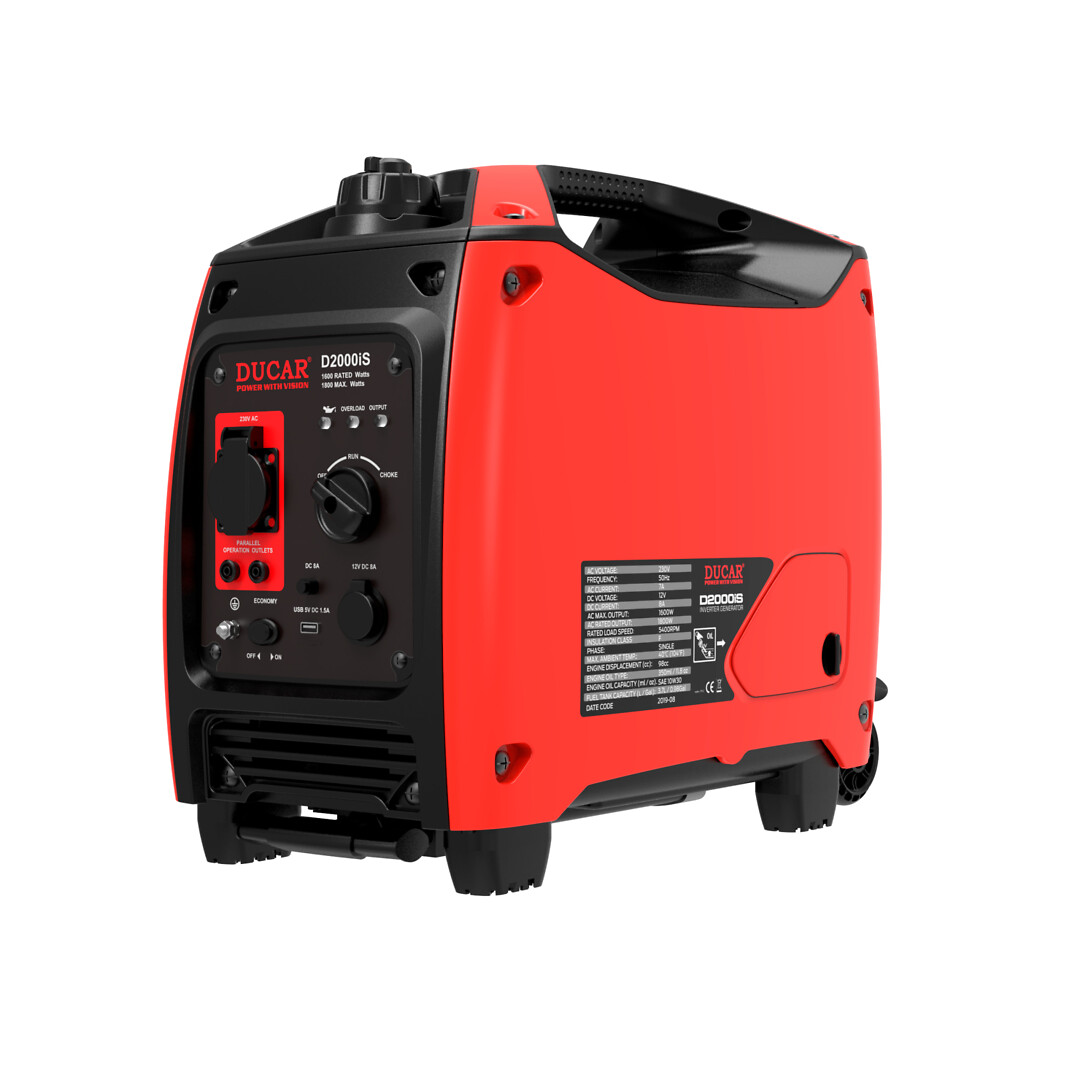 DUCAR D2000IS Aggregaatti
