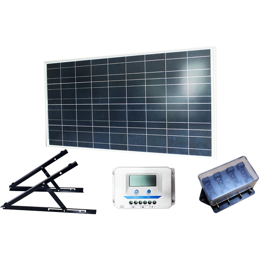 Brightsolar 160w Aurinkopaneelisetti Mökille